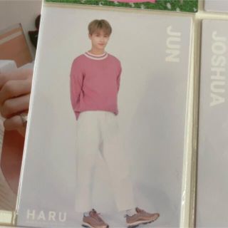 セブンティーン(SEVENTEEN)の《即購入可》HARU ハル イルコン トレカ ジュン(アイドルグッズ)