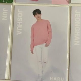 セブンティーン(SEVENTEEN)の《即購入可》HARU ハル イルコン トレカ ジョシュア(アイドルグッズ)