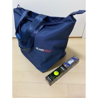 ビームス(BEAMS)の【非売品・レア】BEAMSGOLF  ビームスゴルフ トートバッグ(バッグ)