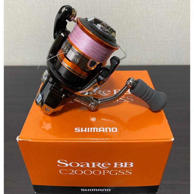 SHIMANO(シマノ)のシマノ　ソアレBB 2000PGSS スピニングリール スポーツ/アウトドアのフィッシング(リール)の商品写真