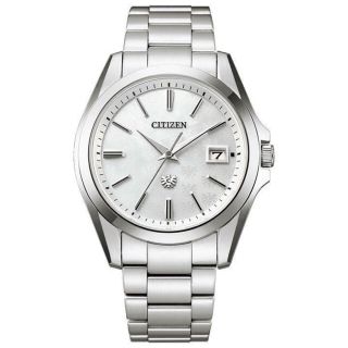 シチズン(CITIZEN)の【専用】CITIZEN ザ・シチズン エコ・ドライブ AQ4060-50W(腕時計(アナログ))