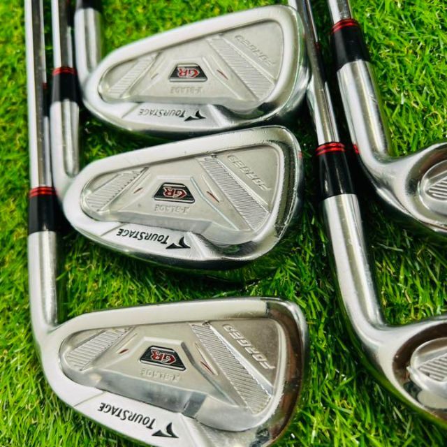 BRIDGESTONE - Tour STAGE X-BLADE GR アイアン5本セットの通販 by FK ...