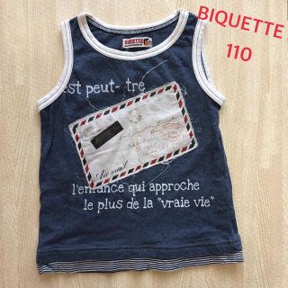 ビケット(Biquette)の★Biquette★タンクトップ★110(Tシャツ/カットソー)