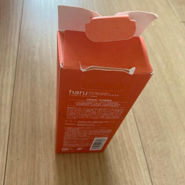 杏寿様専用【HARU】ヘアフレグランスミスト１００ｍＬ　残8割程度 コスメ/美容のヘアケア/スタイリング(ヘアウォーター/ヘアミスト)の商品写真