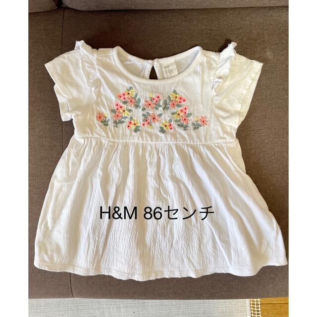 H&M(エイチアンドエム)の女児トップス4点セット　H&M BCBG GIRLS 2歳　女の子　90センチ キッズ/ベビー/マタニティのキッズ服女の子用(90cm~)(Tシャツ/カットソー)の商品写真