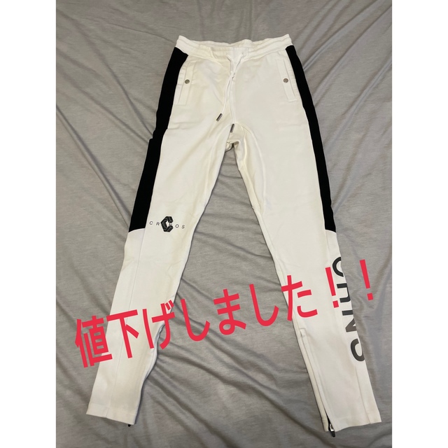 CRNS（クロノス）LONG PANTS【White】