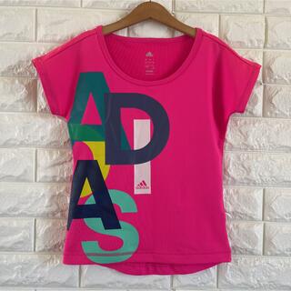 アディダス(adidas)の【美品】　アディダス Tシャツ　130(Tシャツ/カットソー)