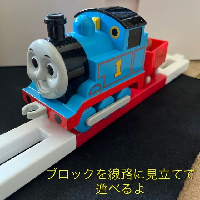 学研(ガッケン)の学研 ニューブロック どうぶつ 花 知育玩具 ケース無し おまけのトーマス キッズ/ベビー/マタニティのおもちゃ(知育玩具)の商品写真