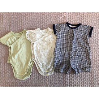 ユニクロ(UNIQLO)の専用　ユニクロ　肌着　2枚(肌着/下着)