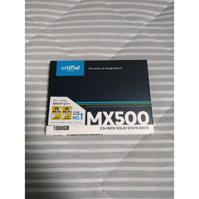 仕様★新品 Crucial SSD MX500 1TB CT1000MX