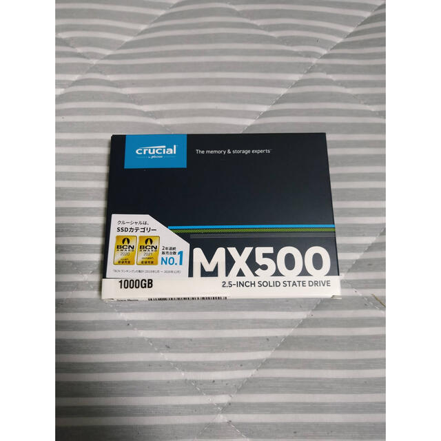 ☆新品 Crucial SSD MX500 1TB CT1000MXの通販 by iness's shop|ラクマ