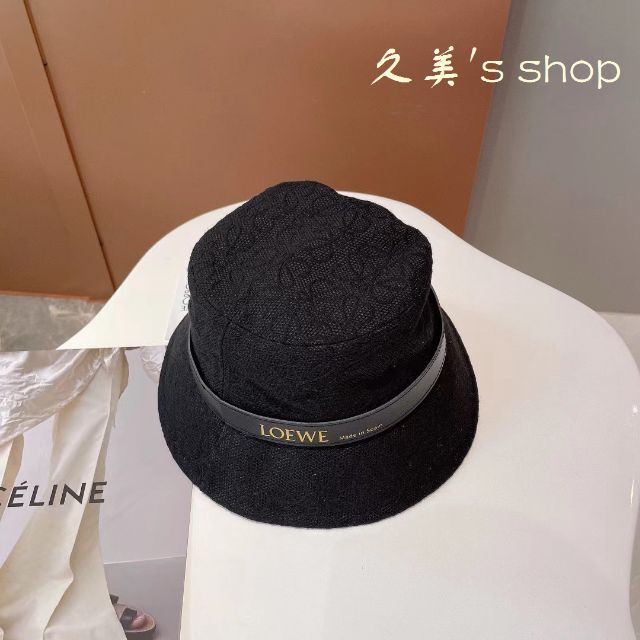 ロエベ LOEWE アナグラムバケットハット ジャカード&カーフ | labiela.com