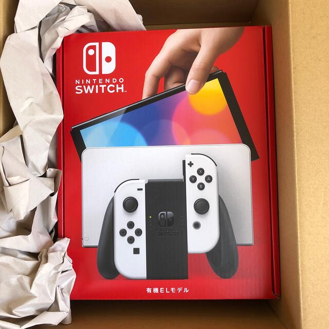 【新品未開封】Nintendo Switch 有機ELモデル