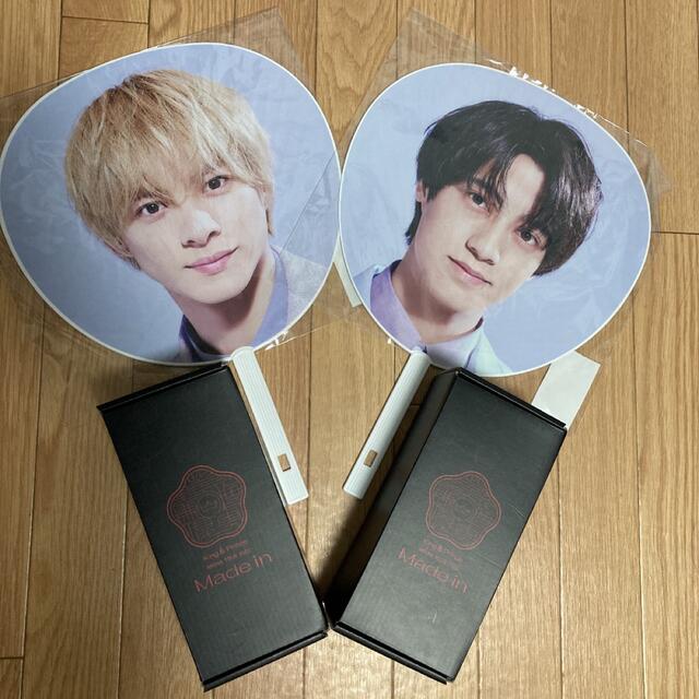 King & Prince うちわ ペンライト King & Prince うちわ ペンライト