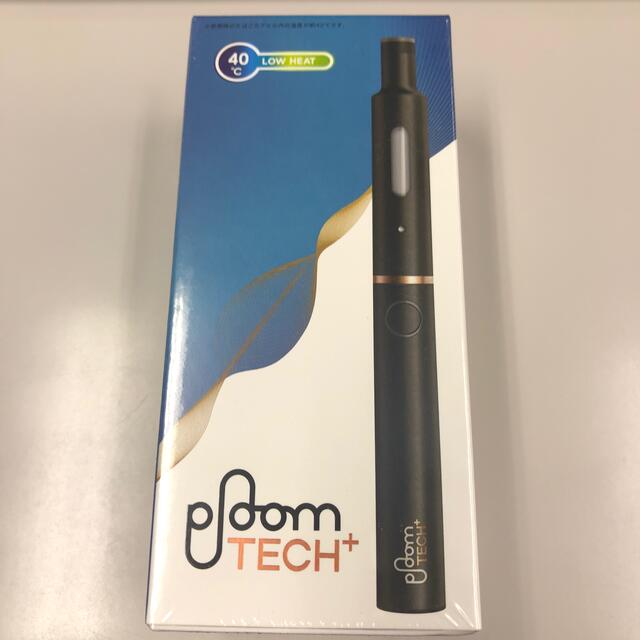 PloomTECH(プルームテック)のプルームテック プラス　本体　黒 メンズのファッション小物(タバコグッズ)の商品写真