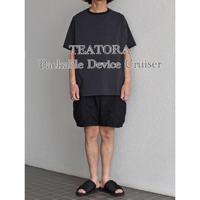 メンズTEATORA テアトラ Packable Device Cruiser