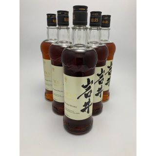 MARS - 6本セット マルスウイスキー 岩井 本坊酒造 駒ヶ岳 津貫の通販