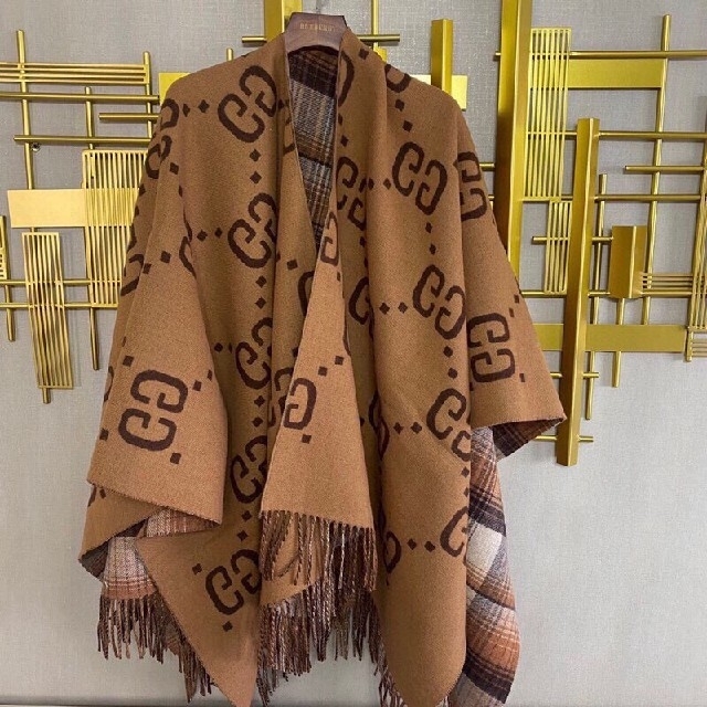 品質一番の GUCCI - Gucci GGジャカード ウールシルク マフラー