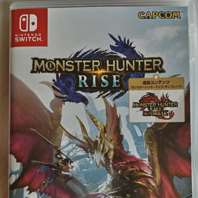 モンスターハンターライズ＋サンブレイク セット Switch