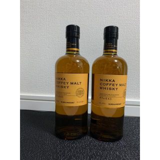 ★2本セット★ ニッカ カフェモルト 45度 700ml(ウイスキー)