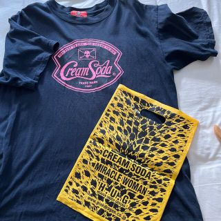 クリームソーダ　Tシャツ　　サイズL(Tシャツ/カットソー(半袖/袖なし))