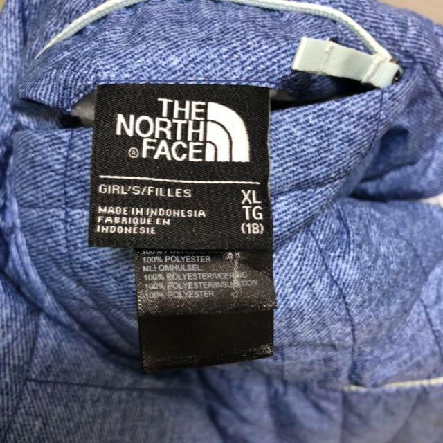 THE NORTH FACE(ザノースフェイス)のノースフェイス◆リバーシブル　ボアジャケット　フリース　キッズ　160 S M キッズ/ベビー/マタニティのキッズ服女の子用(90cm~)(ジャケット/上着)の商品写真