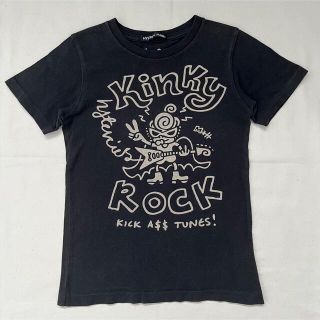 ヒステリックミニ(HYSTERIC MINI)のHYSTERIC MINI ヒスミニ キッズ Tシャツ 半袖 120 黒(Tシャツ/カットソー)