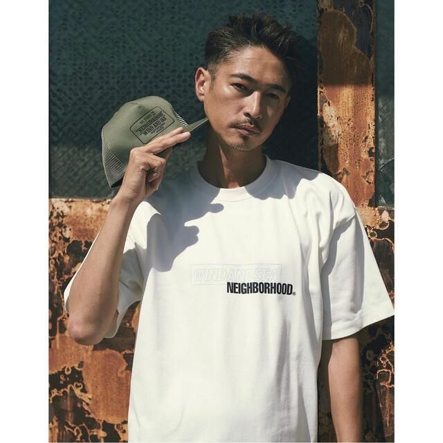 NEIGHBORHOOD  NH . TEE SS-1 ホワイトXL 新品未開封