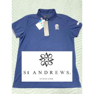 St.Andrews - セントアンドリュース 定価：13000円 新品 ポロシャツ Lsize