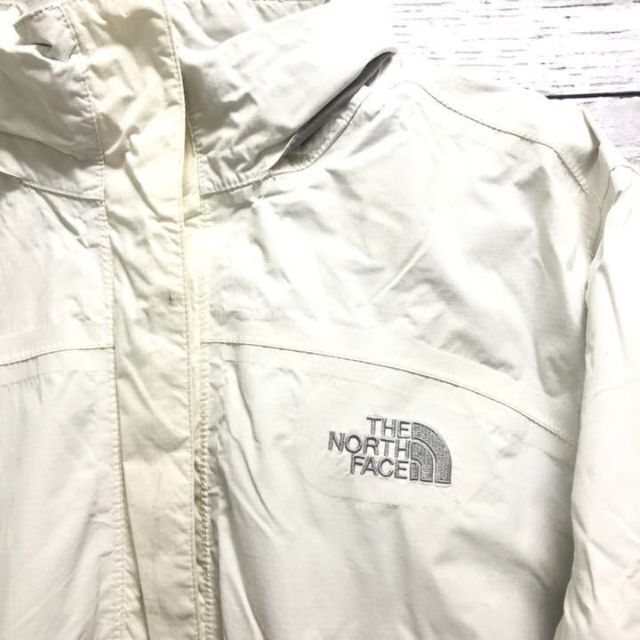 THE NORTH FACE(ザノースフェイス)のノースフェイス◆マウンテンパーカー　HYVENT オフホワイト　L レディースのジャケット/アウター(ナイロンジャケット)の商品写真