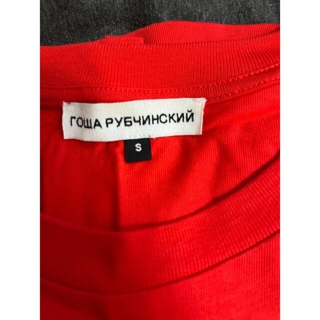 gosha rubchinsky dj tシャツ 18ss