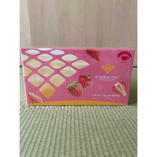 【未開封　限定味】ダイアナ　セルディアケーキ　いちご風味２０袋
