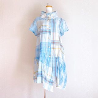 センソユニコ(Sensounico)の慈雨　センソユニコ+ MUVEIL ミュベール　Tシャツ(ひざ丈ワンピース)