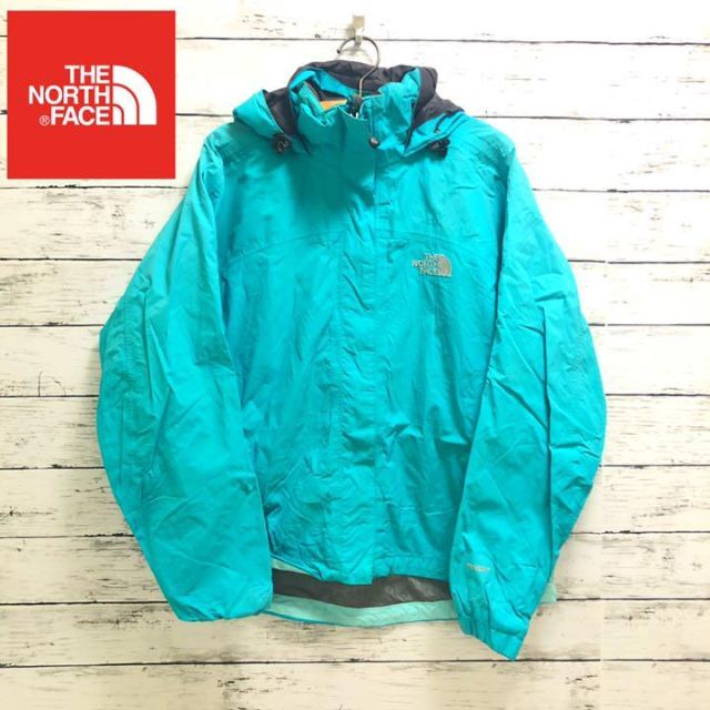 新品　THE NORTH FACE マウンテンパーカー　グリーン　HYVENT