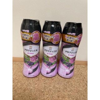 ピーアンドジー(P&G)のレノア アロマジュエル ラベンダーブーケ 520ml 3本分(洗剤/柔軟剤)