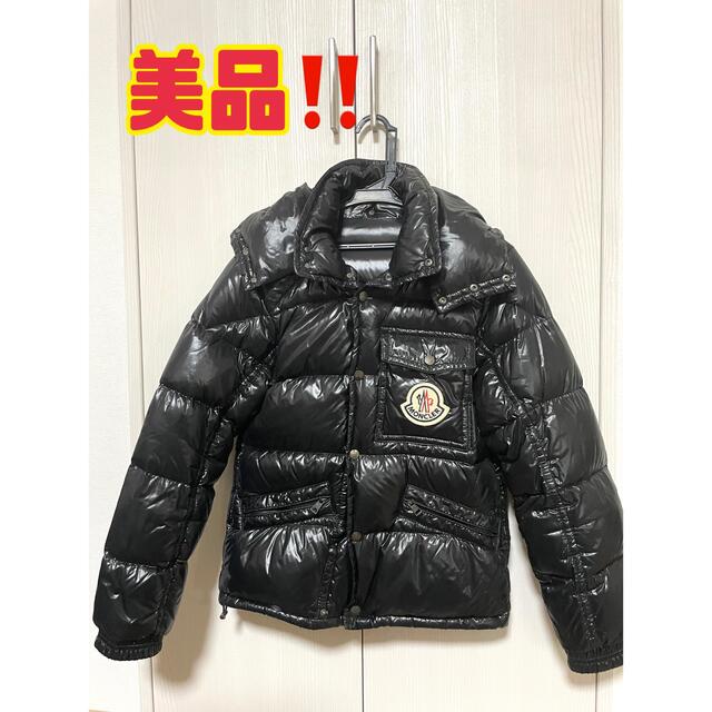 【美品】モンクレール K2 ブラック size0