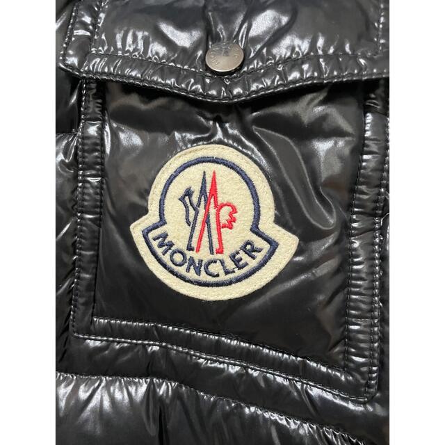 MONCLER(モンクレール)の【美品】モンクレール K2 ブラック size0 メンズのジャケット/アウター(ダウンジャケット)の商品写真