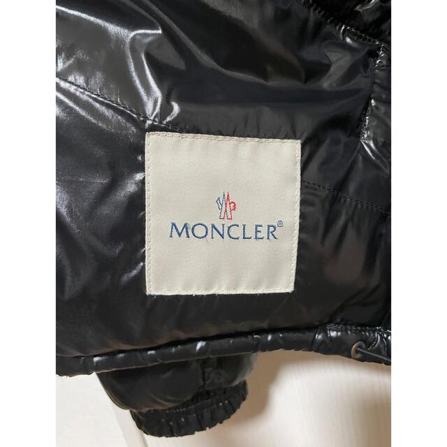 MONCLER(モンクレール)の【美品】モンクレール K2 ブラック size0 メンズのジャケット/アウター(ダウンジャケット)の商品写真