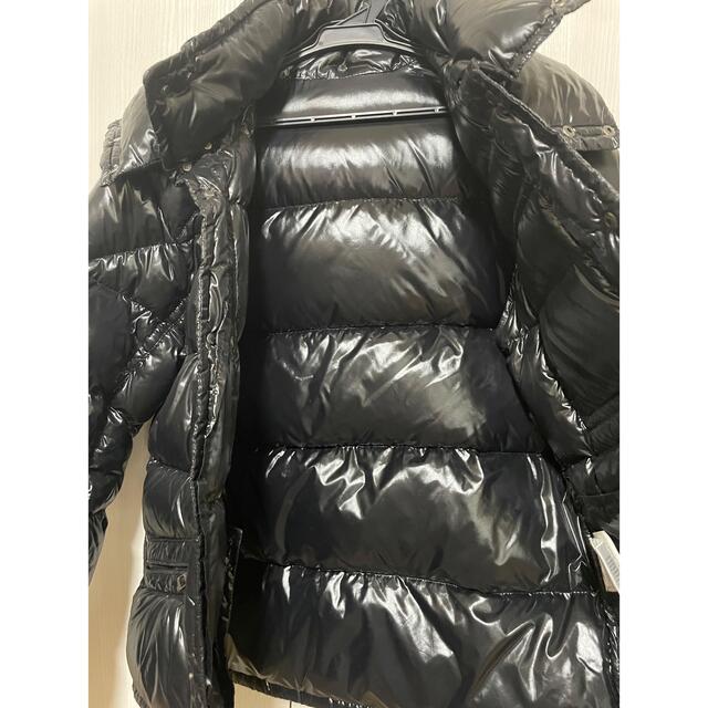 MONCLER(モンクレール)の【美品】モンクレール K2 ブラック size0 メンズのジャケット/アウター(ダウンジャケット)の商品写真