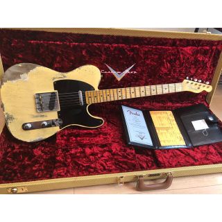 フェンダー(Fender)のFender Custom Shop Nocaster Heavy Relic(エレキギター)