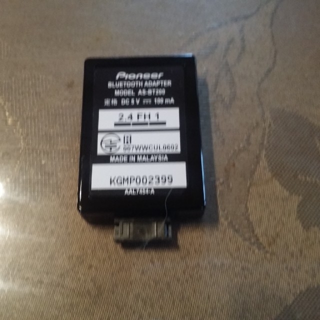 Pioneer Bluetooth アダプター AS-BT200 - その他