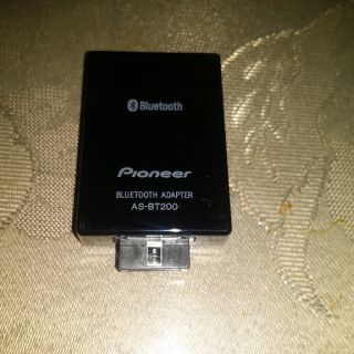 Pioneer Bluetooth アダプター AS-BT200(その他)