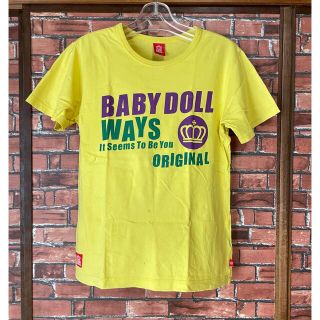 ベビードール(BABYDOLL)のBABY DOLL ベビードール 王冠ロゴ プリントTシャツ 遊び着 女の子(Tシャツ(半袖/袖なし))