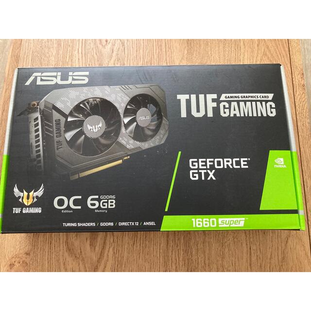 TUFGaming GeForce GTX1660super グラフィックボード