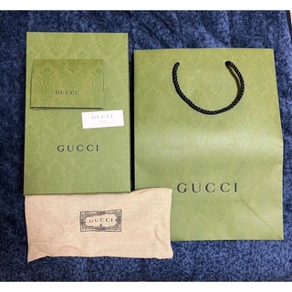 グッチ(Gucci)のGUCCI 空箱★ショップ袋、内袋★(ショップ袋)