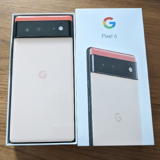 pixel6　128gb　google　本体