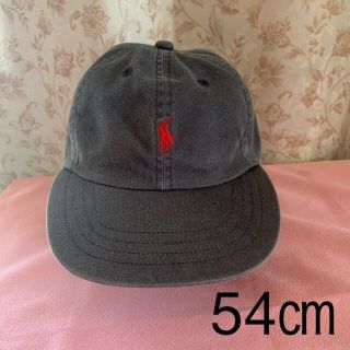 ポロラルフローレン(POLO RALPH LAUREN)のポロラルフローレン　帽子　キャップ　54㎝　子供(帽子)