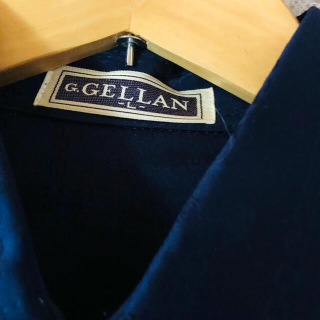 GEEGELLAN(ジーゲラン)のお洒落ゲランシャツ生地柄織バーゲンしました レディースのトップス(シャツ/ブラウス(半袖/袖なし))の商品写真