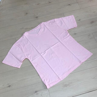 新品未使用☆ポップVネックTシャツ☆3L(Tシャツ(半袖/袖なし))