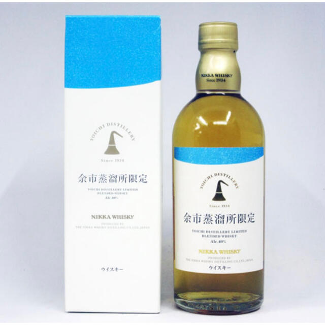 ニッカウヰスキー(ニッカウイスキー)の【２本セット❗️余市蒸溜所限定】　ブレンデッド　500ml 化粧箱入り 食品/飲料/酒の酒(ウイスキー)の商品写真